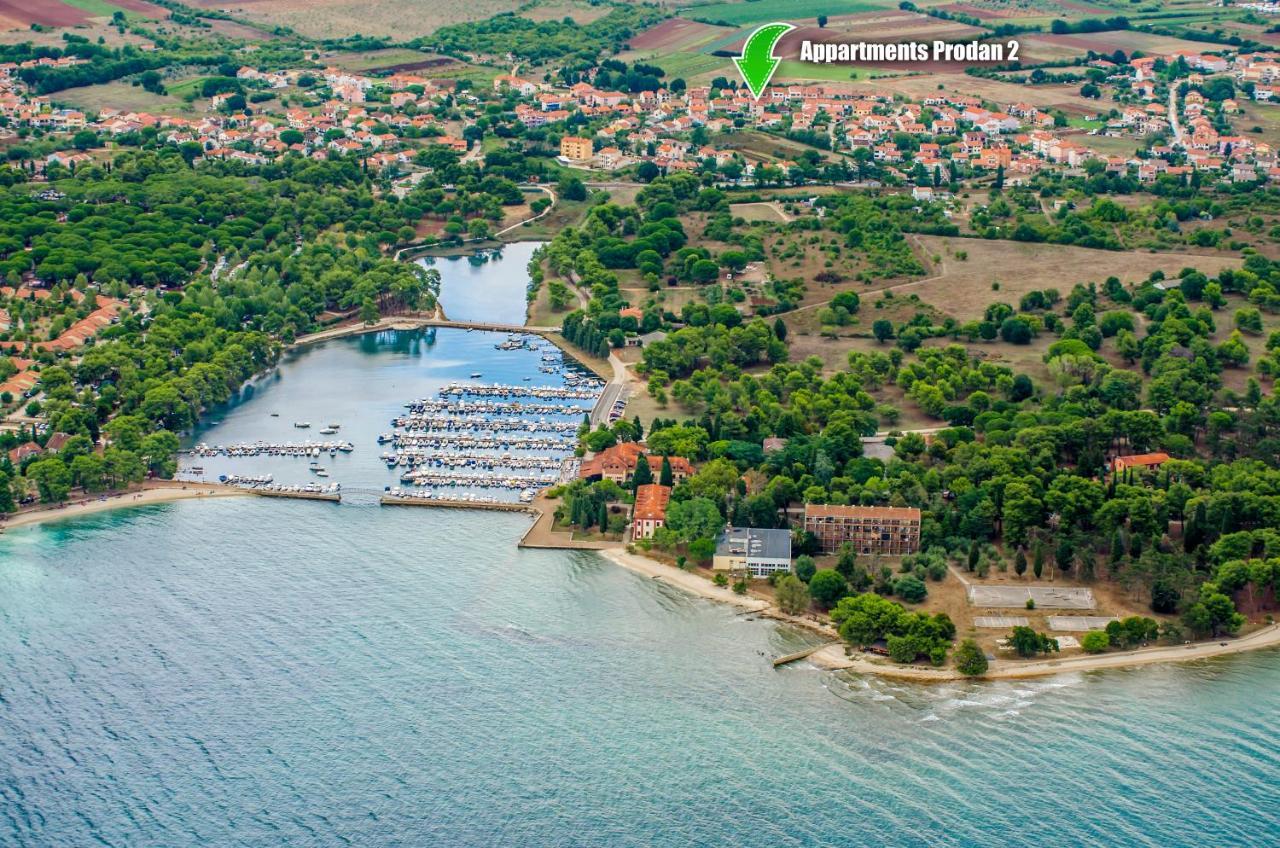 Apartmani Prodan 2 Fažana Buitenkant foto