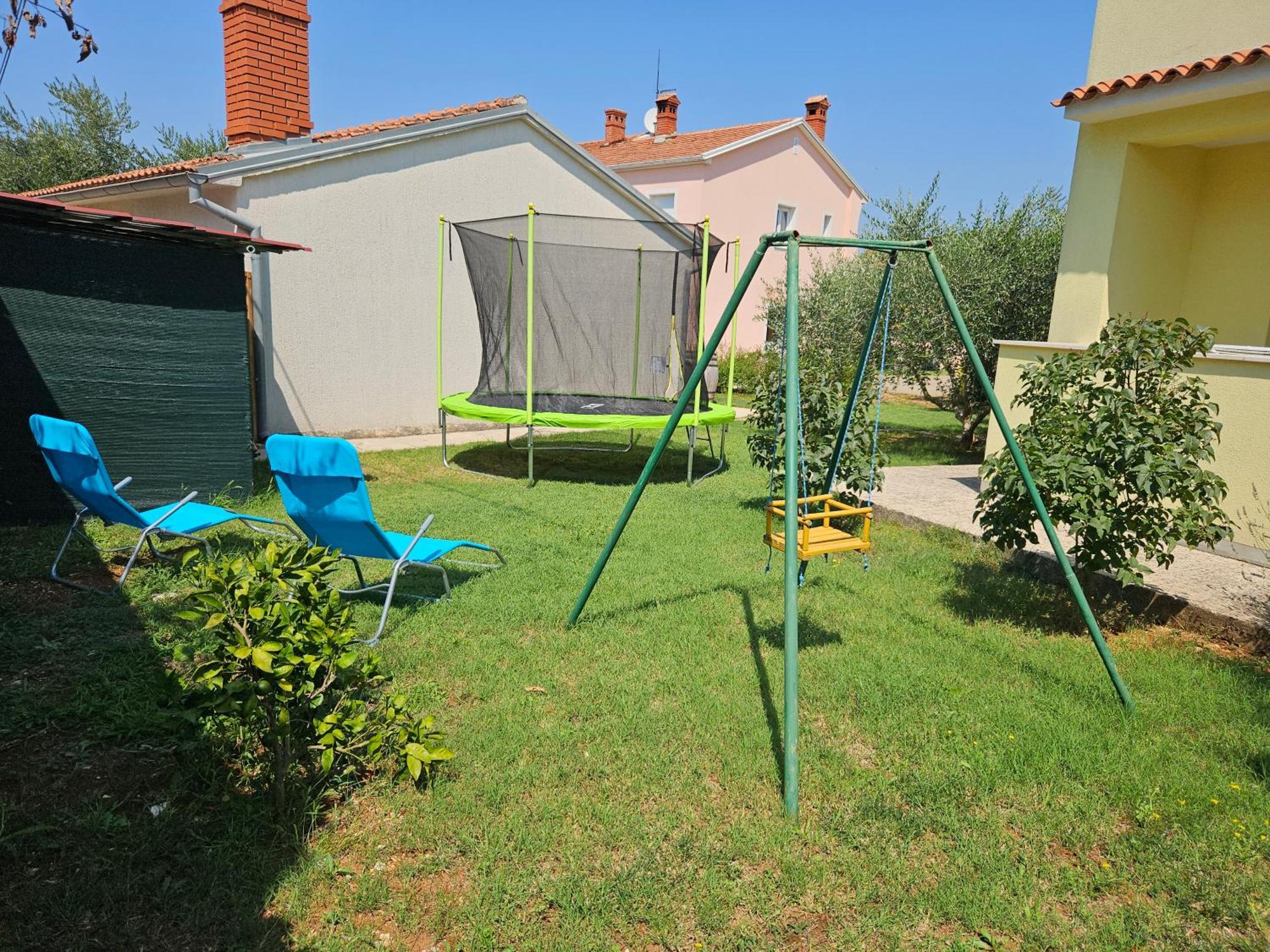 Apartmani Prodan 2 Fažana Buitenkant foto